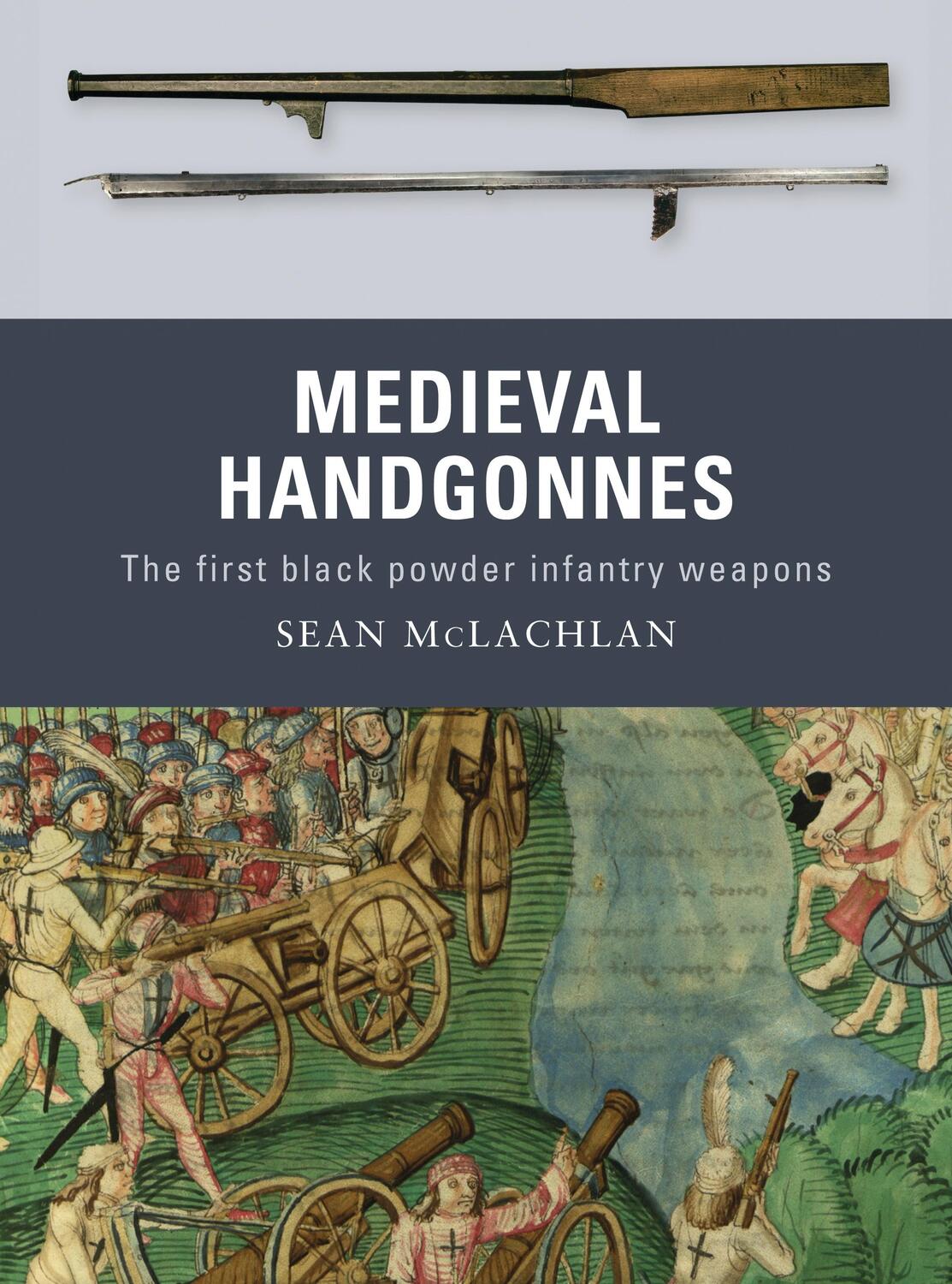 Cover: 9781849081559 | Medieval Handgonnes: The First Black Powder Infantry Weapons | Buch