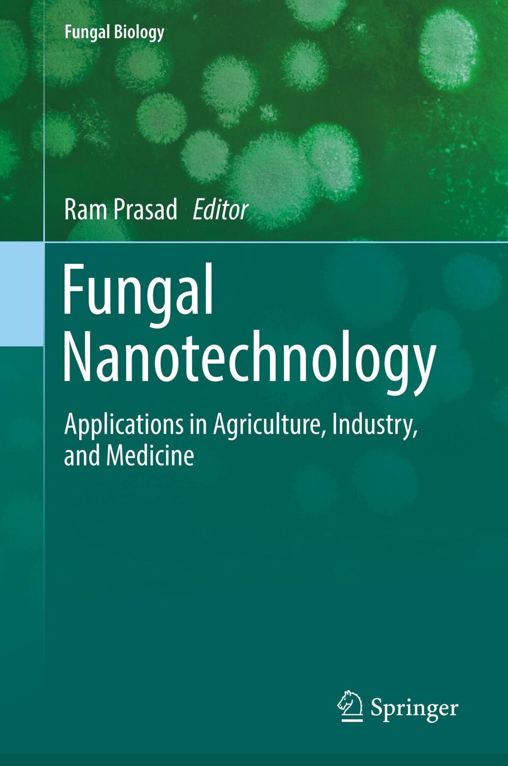 Cover: 9783319684239 | Fungal Nanotechnology | Ram Prasad | Buch | Fungal Biology | xi | 2017