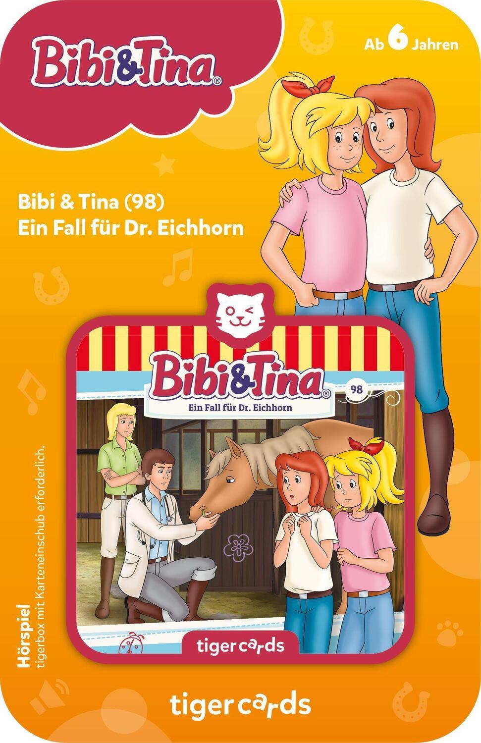 Bild: 4260535484249 | tigercard - Bibi & Tina - Ein Fall für Dr. Eichhorn | Stück | Deutsch