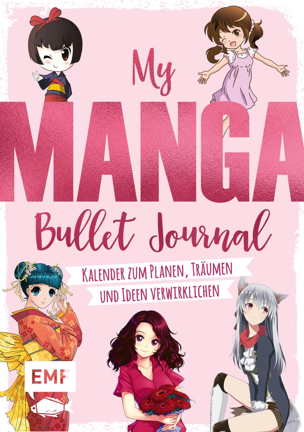Cover: 9783960936381 | My Manga Bullet Journal zum Ausfüllen und Gestalten | Taschenbuch
