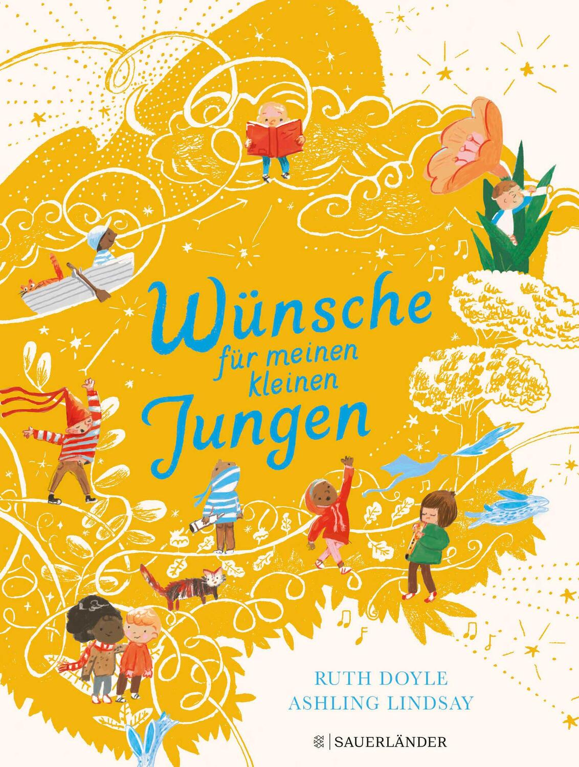 Cover: 9783737357968 | Wünsche für meinen kleinen Jungen | Ruth Doyle | Buch | 32 S. | 2020