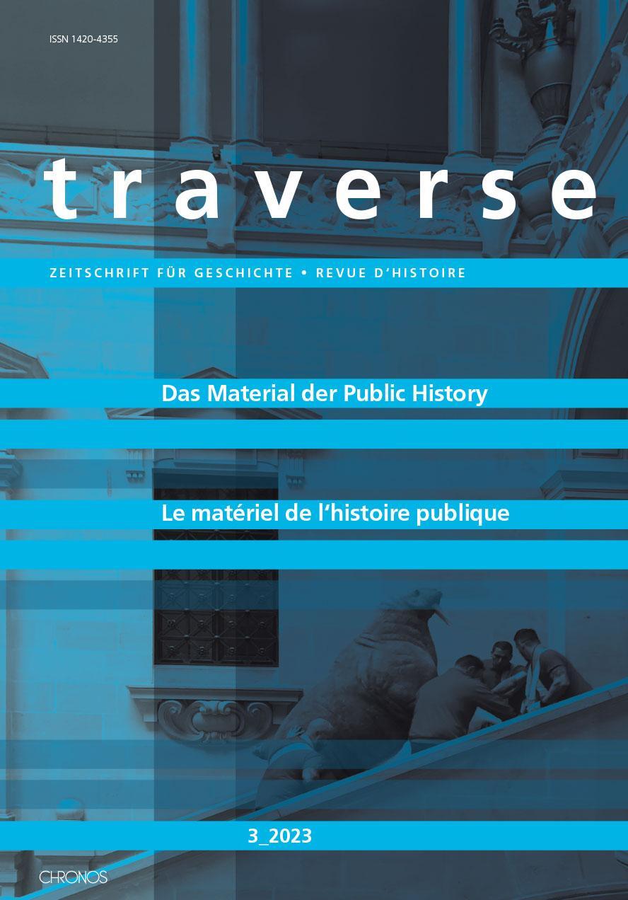 Cover: 9783905315905 | Das Material der Public History Le matériel de l'histoire publique