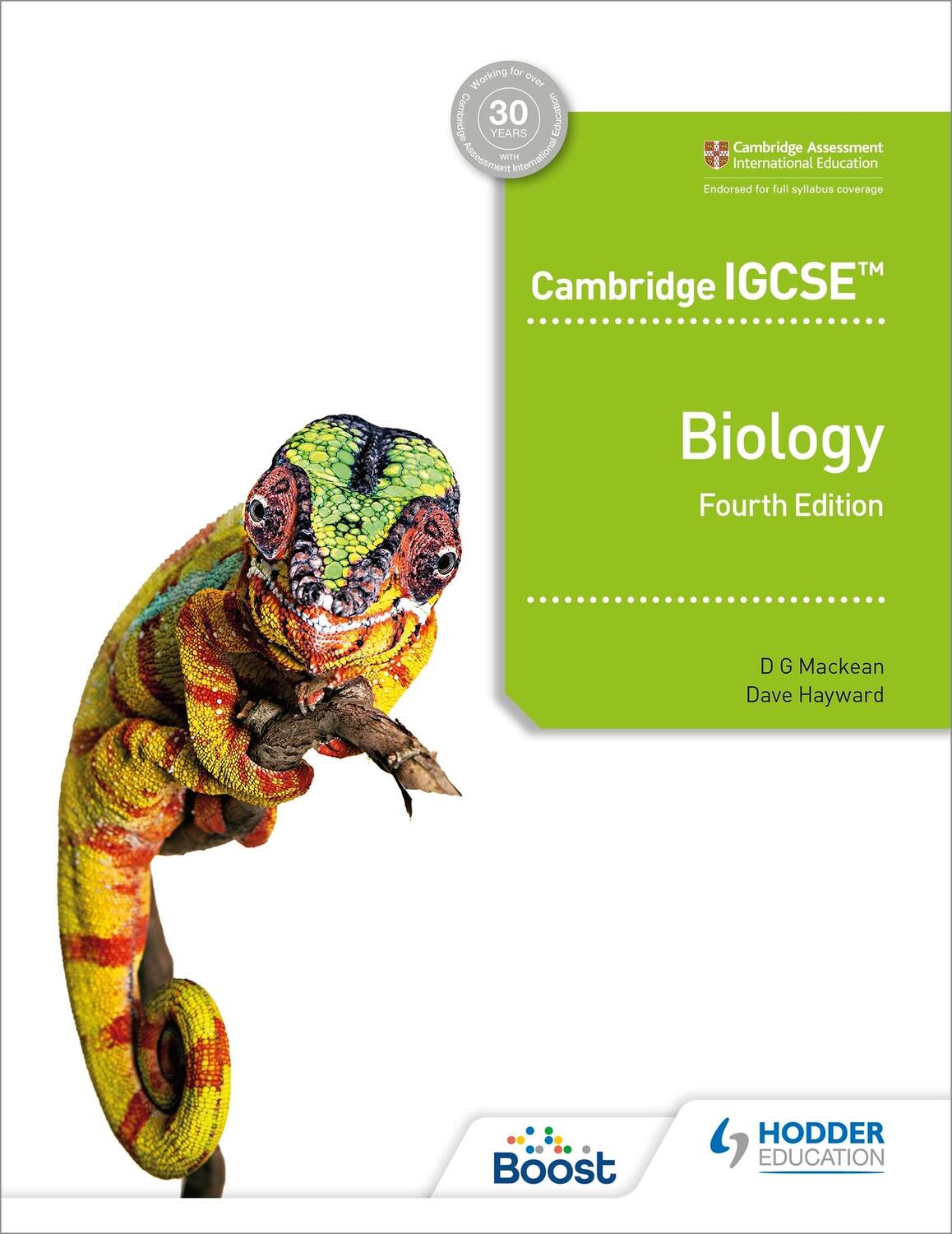 Cover: 9781398310452 | Cambridge IGCSE(TM) Biology | D. G. Mackean (u. a.) | Taschenbuch
