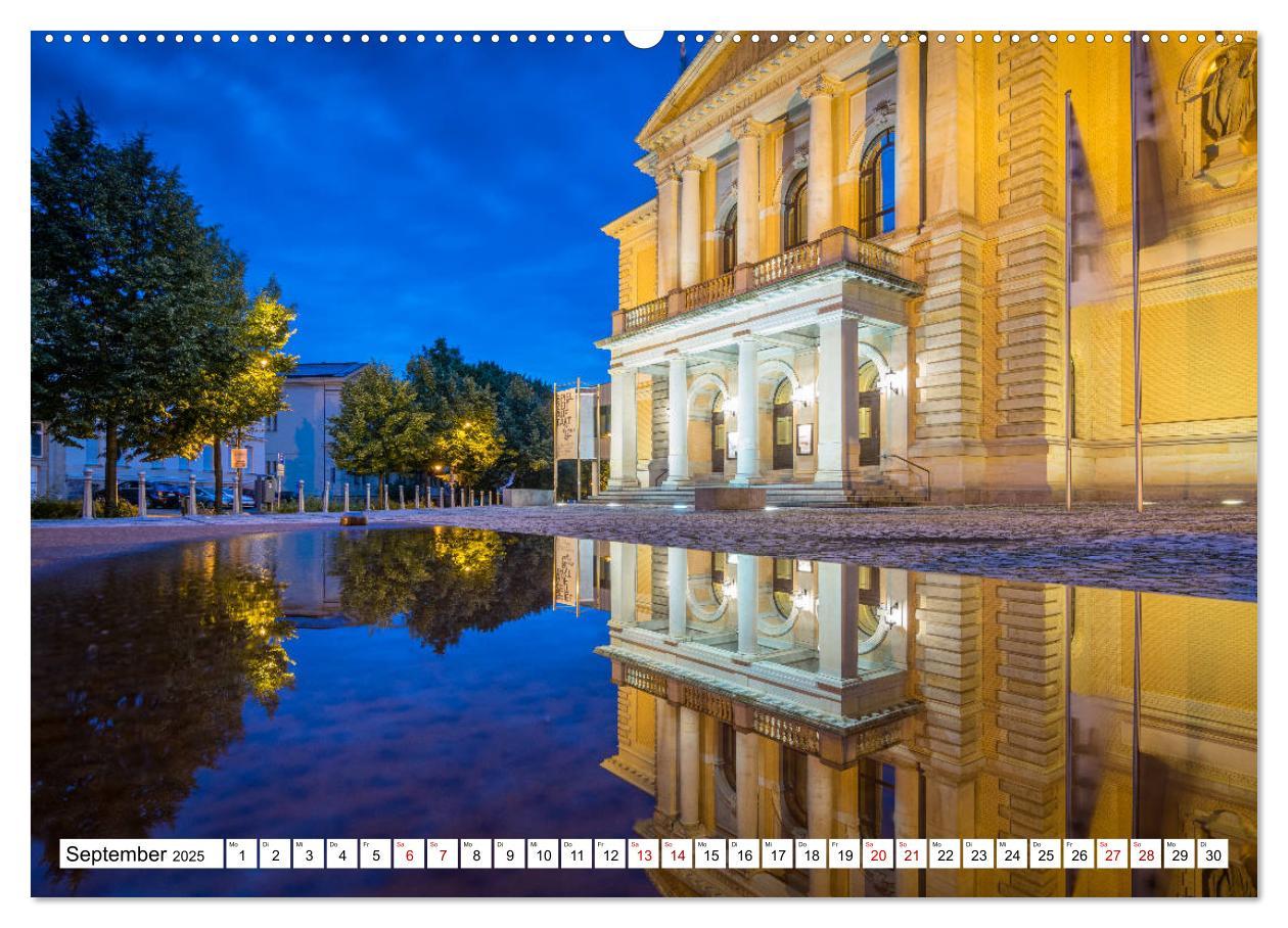 Bild: 9783435332410 | Halle-Saale - Meine Stadt im Spiegel (Wandkalender 2025 DIN A2...