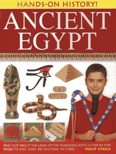 Cover: 9781843229636 | Hands on History: Ancient Egypt | Philip Steele | Buch | Gebunden