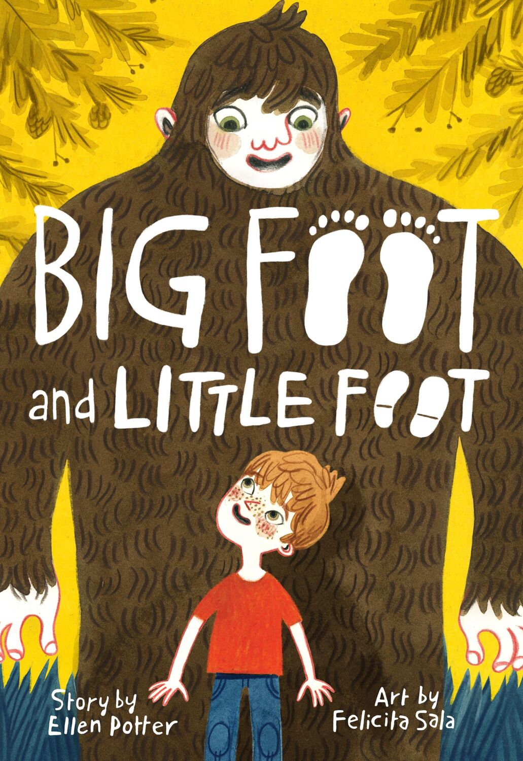 Cover: 9781419731211 | Big Foot and Little Foot | Ellen Potter | Taschenbuch | Englisch