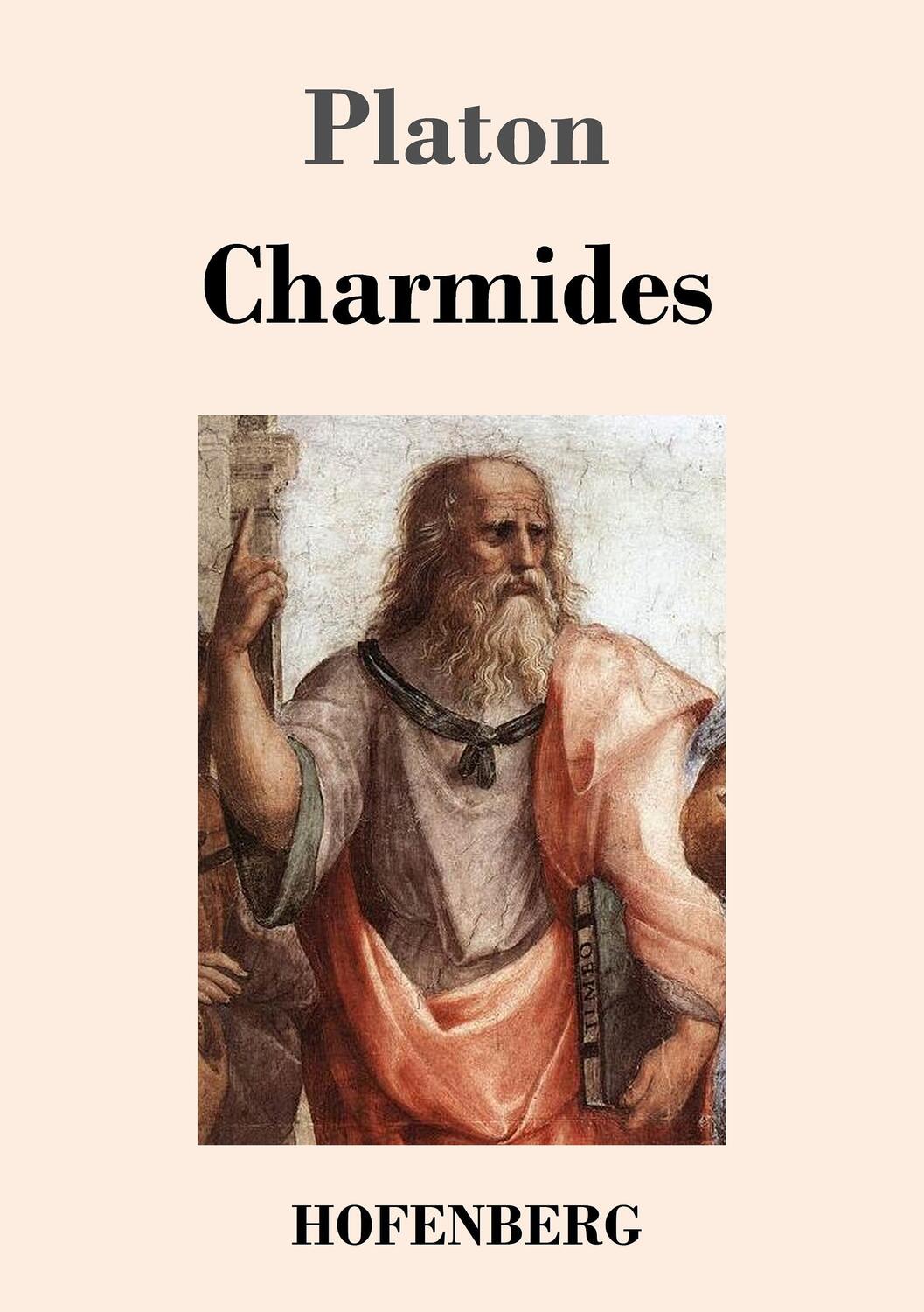 Cover: 9783743711198 | Charmides | Platon | Taschenbuch | Hofenberg | EAN 9783743711198