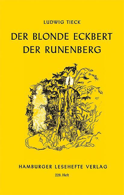 Cover: 9783872912275 | Der blonde Eckbert. Der Runenberg | Ludwig Tieck | Broschüre | Deutsch