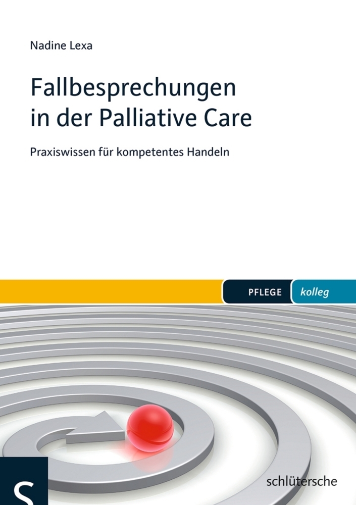 Cover: 9783899933413 | Fallbesprechungen in der Palliative Care | Nadine Lexa | Taschenbuch
