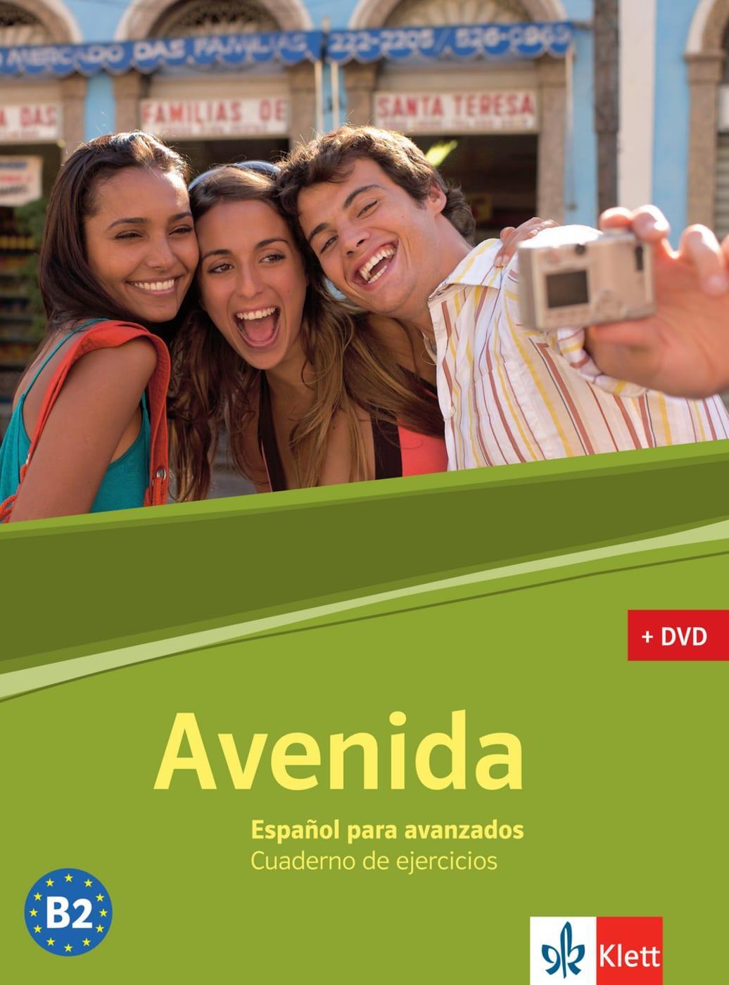 Cover: 9783125149632 | Avenida. Arbeitsbuch mit DVD | Niveau B2. Gymnasiale Oberstufe | Buch