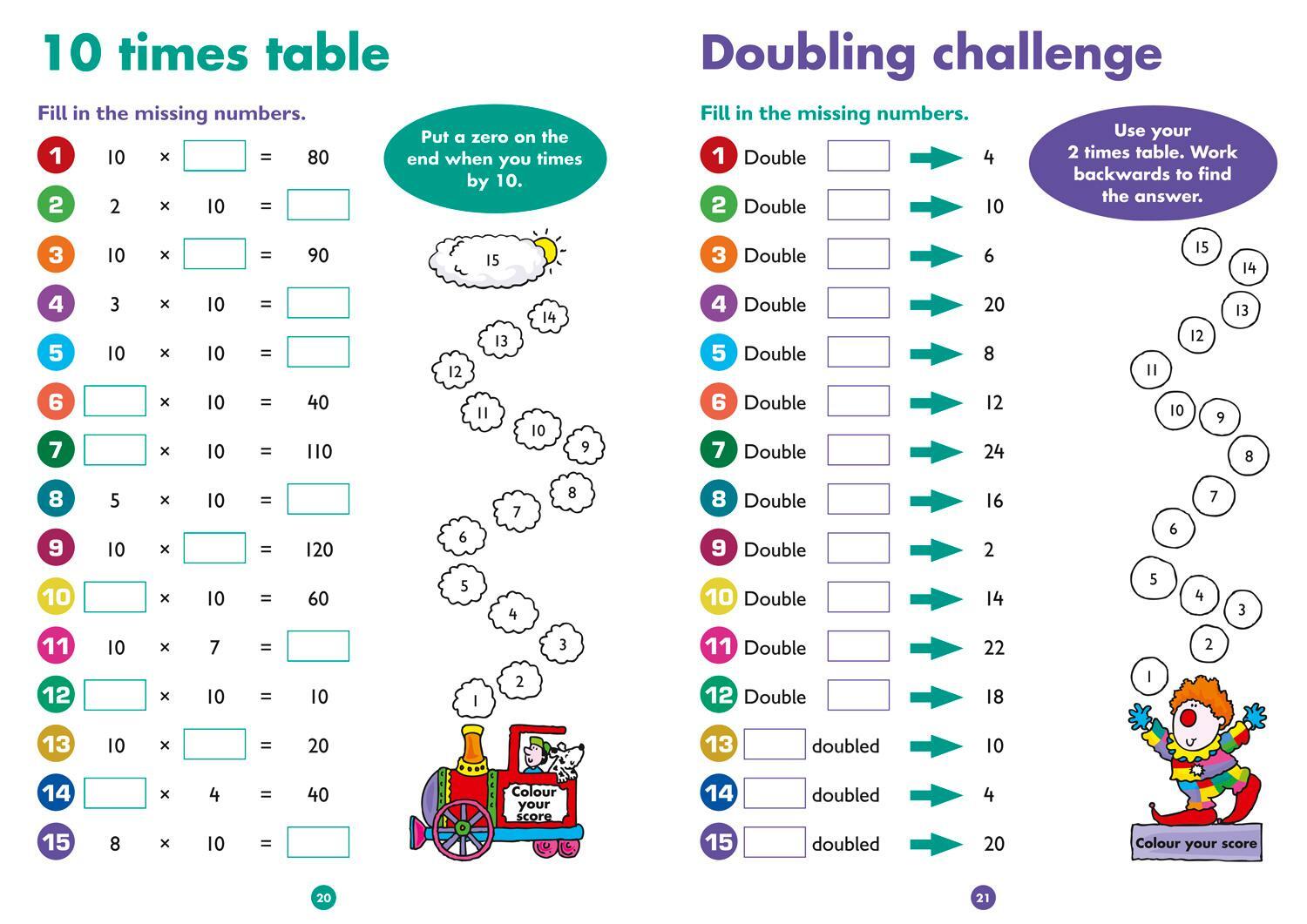 Bild: 9780008212490 | Times Tables Quick Quizzes Ages 5-7 | Ideal for Home Learning | Buch