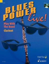 Cover: 9783795757489 | BLUES POWER LIVE - PLAY WITH THE BAND CLARINET | Gernot Dechert | Buch