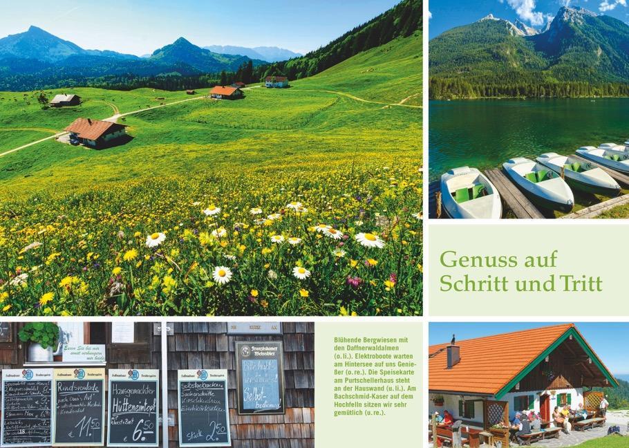 Bild: 9783734313349 | Wandergenuss Chiemgau und Berchtesgadener Land | Bahnmüller | Buch