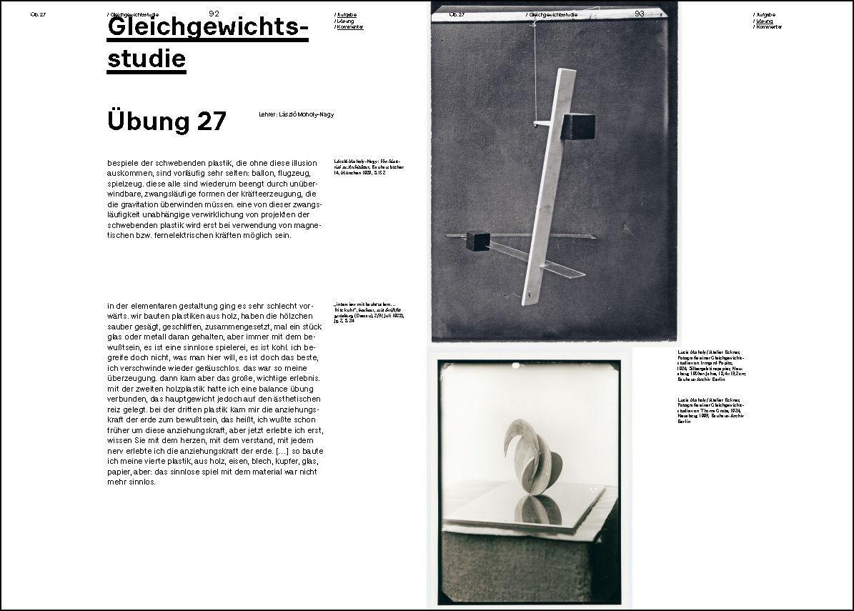 Bild: 9783791359014 | original bauhaus - dt. | Übungsbuch | Nina Wiedemeyer (u. a.) | Buch