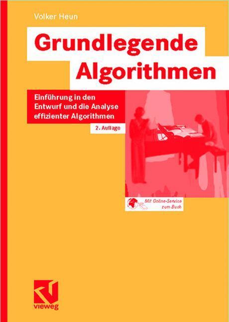 Cover: 9783528131401 | Grundlegende Algorithmen | Volker Heun | Taschenbuch | Paperback