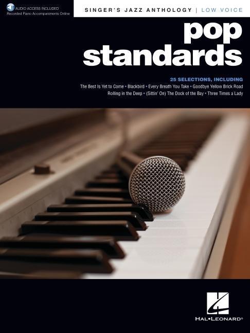 Cover: 9781540041951 | Pop Standards - Singer's Jazz Anthology Low Voice | Broschüre | 128 S.