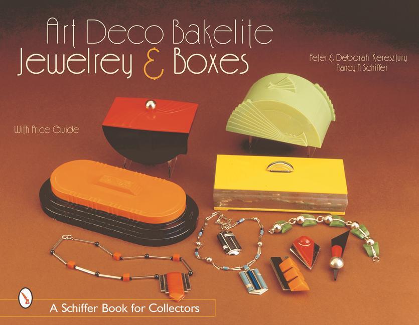 Cover: 9780764313479 | Art Deco Bakelite Jewelry &amp; Boxes | Cubism for Everyone | Keresztury