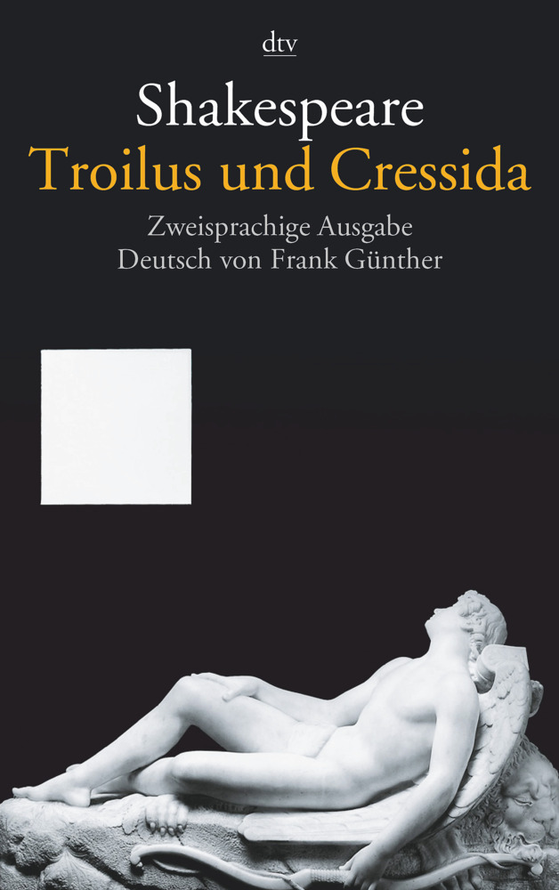 Cover: 9783423127554 | Troilus und Cressida, Englisch-Deutsch | Zweisprachige Ausgabe | Buch
