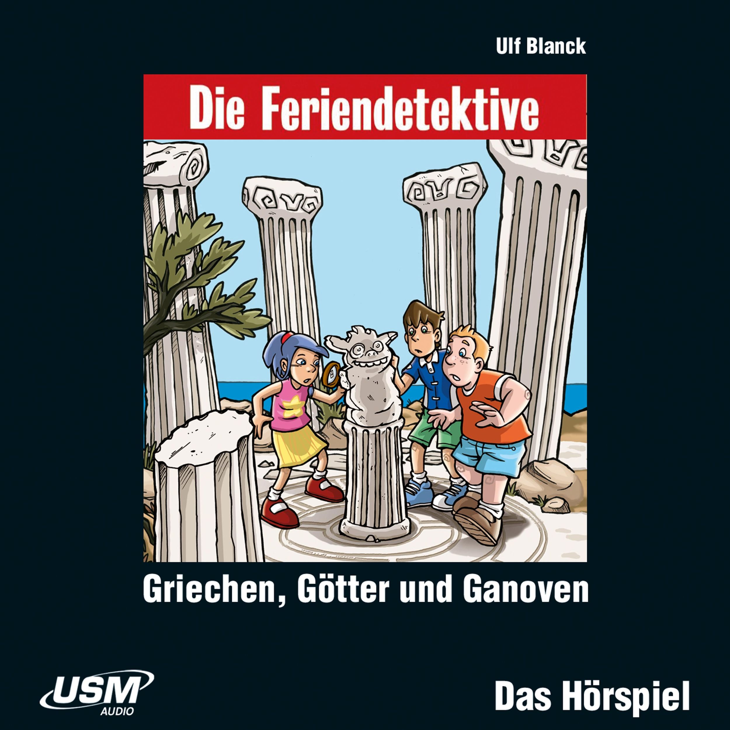 Cover: 9783803239150 | Die Feriendetektive: Griechen,Götter und Ganoven | Die Feriendetektive