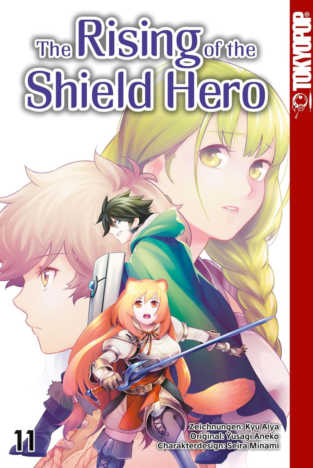 Cover: 9783842056534 | The Rising of the Shield Hero 11 | Yusagi Aneko (u. a.) | Taschenbuch