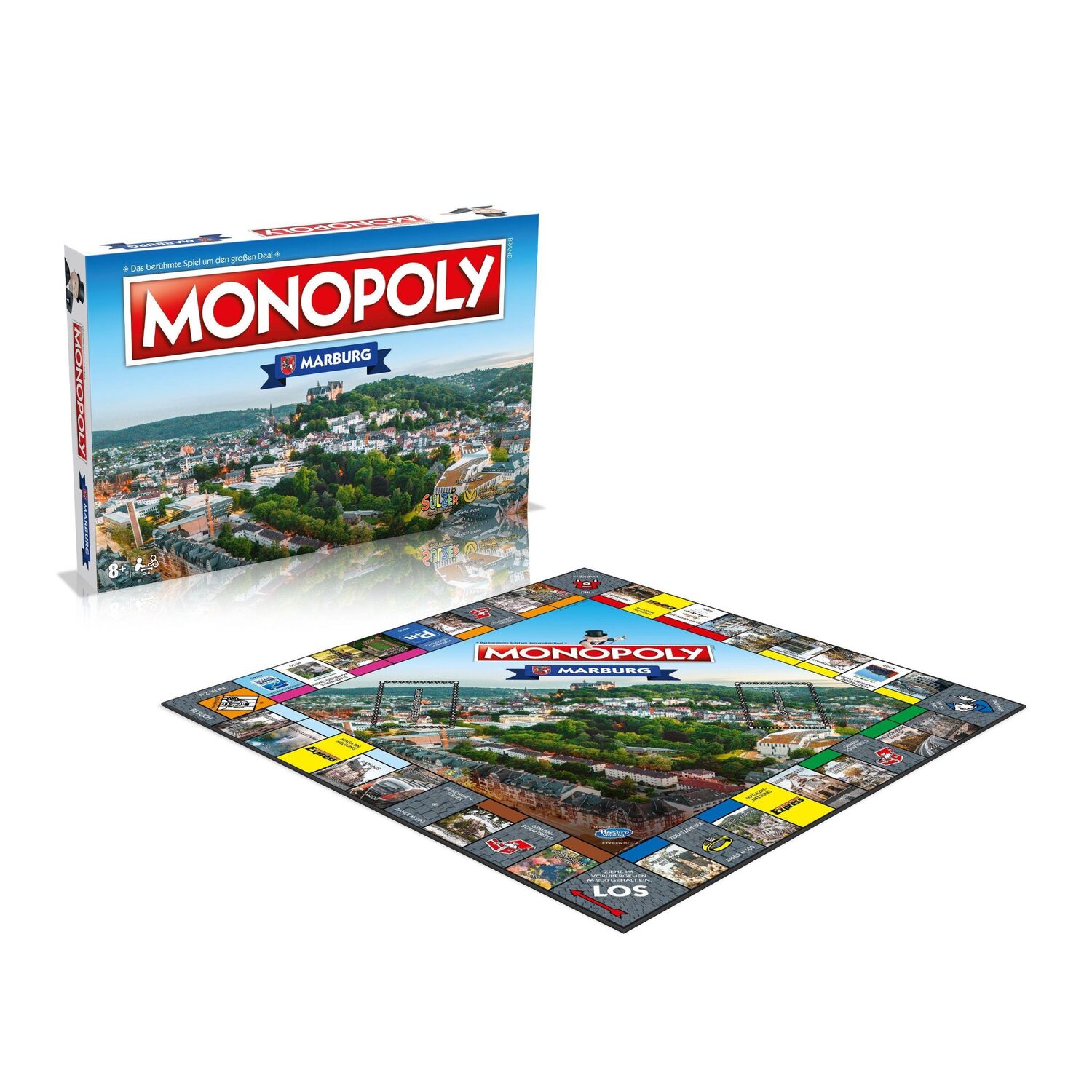 Bild: 4035576048329 | Monopoly Marburg | Spiel | Deutsch | 2022 | Winning Moves