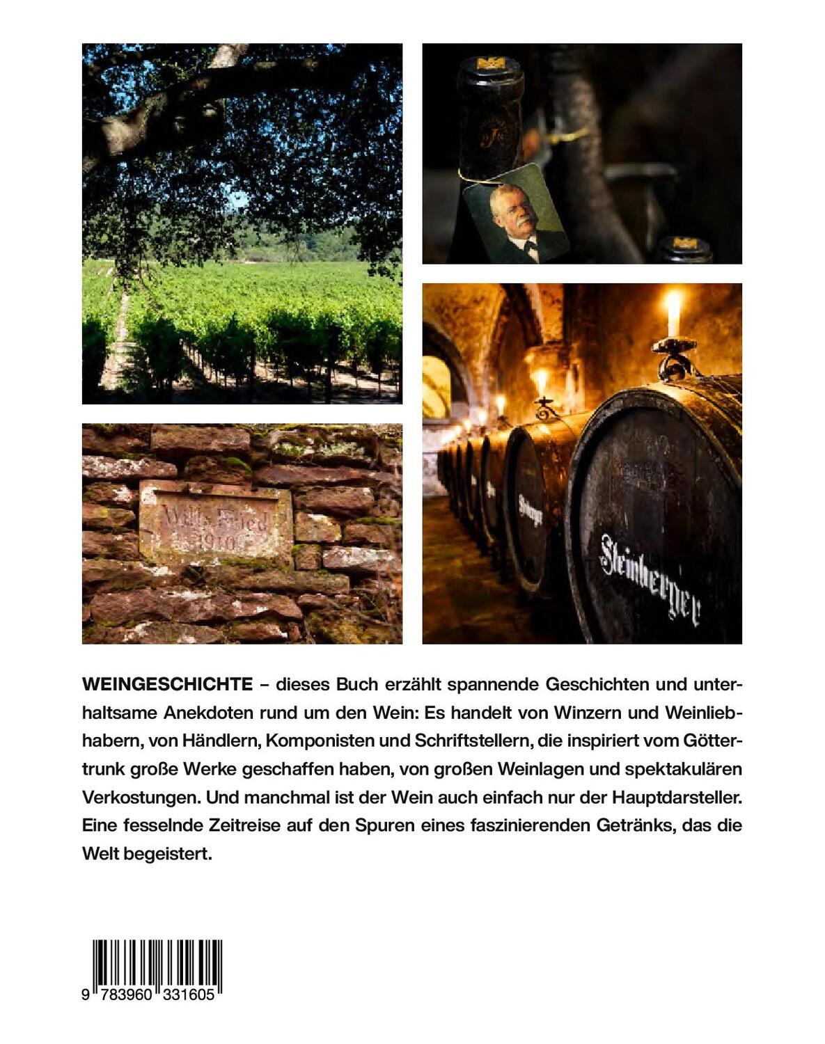 Bild: 9783960331605 | Weingeschichte | Hallwag (u. a.) | Buch | 216 S. | Deutsch | 2022