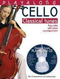 Cover: 9780711996380 | Playalong Cello - Classical Tunes: Easy Cello with Piano...