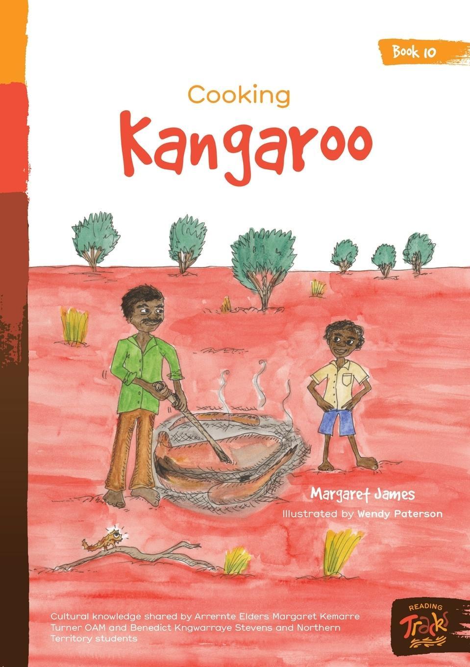 Cover: 9781922591685 | Cooking Kangaroo | Margaret James | Taschenbuch | Honey Ant Reader