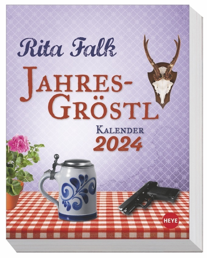Cover: 9783756403059 | Rita Falk Jahres-Gröstl Tagesabreißkalender 2024. Abreiß-Kalender...