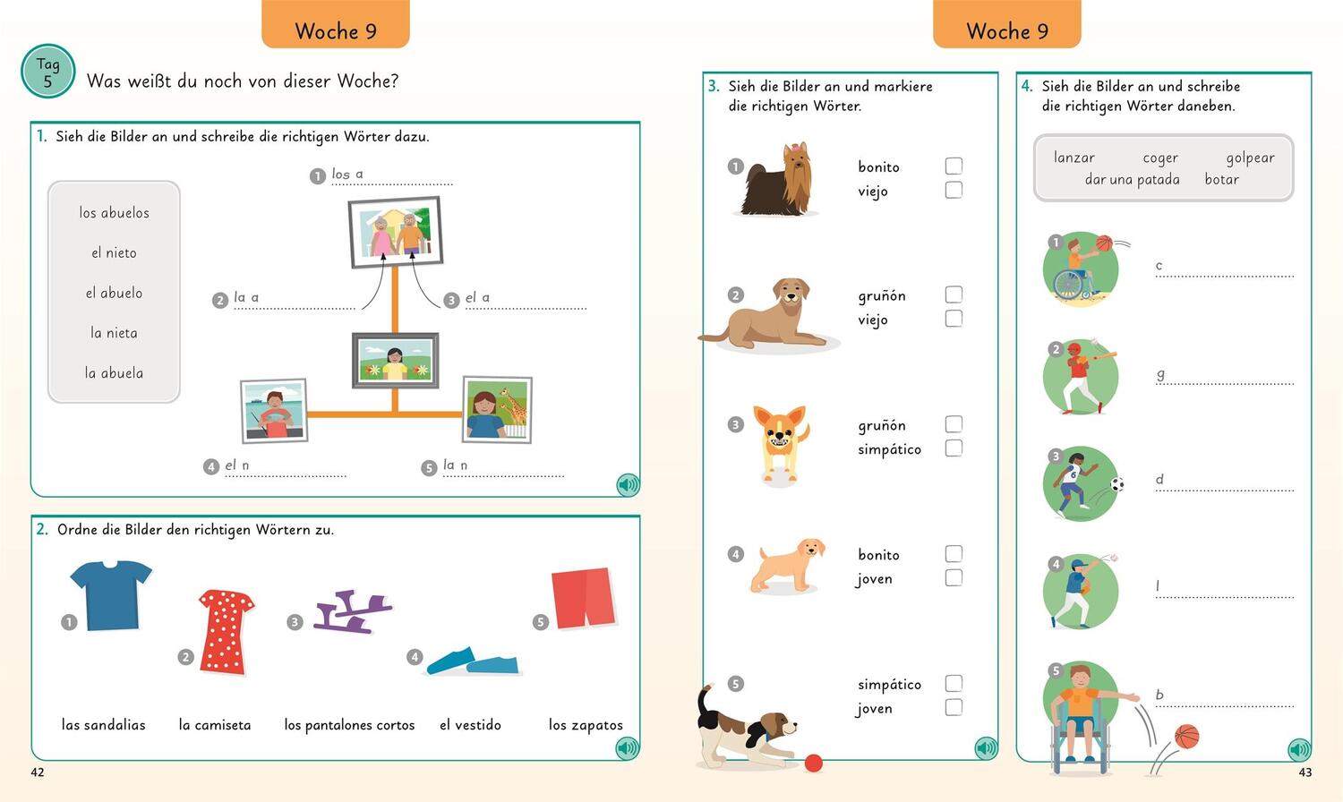 Bild: 9783831045464 | Spanisch für clevere Kids - 5 Wörter am Tag | Taschenbuch | Deutsch