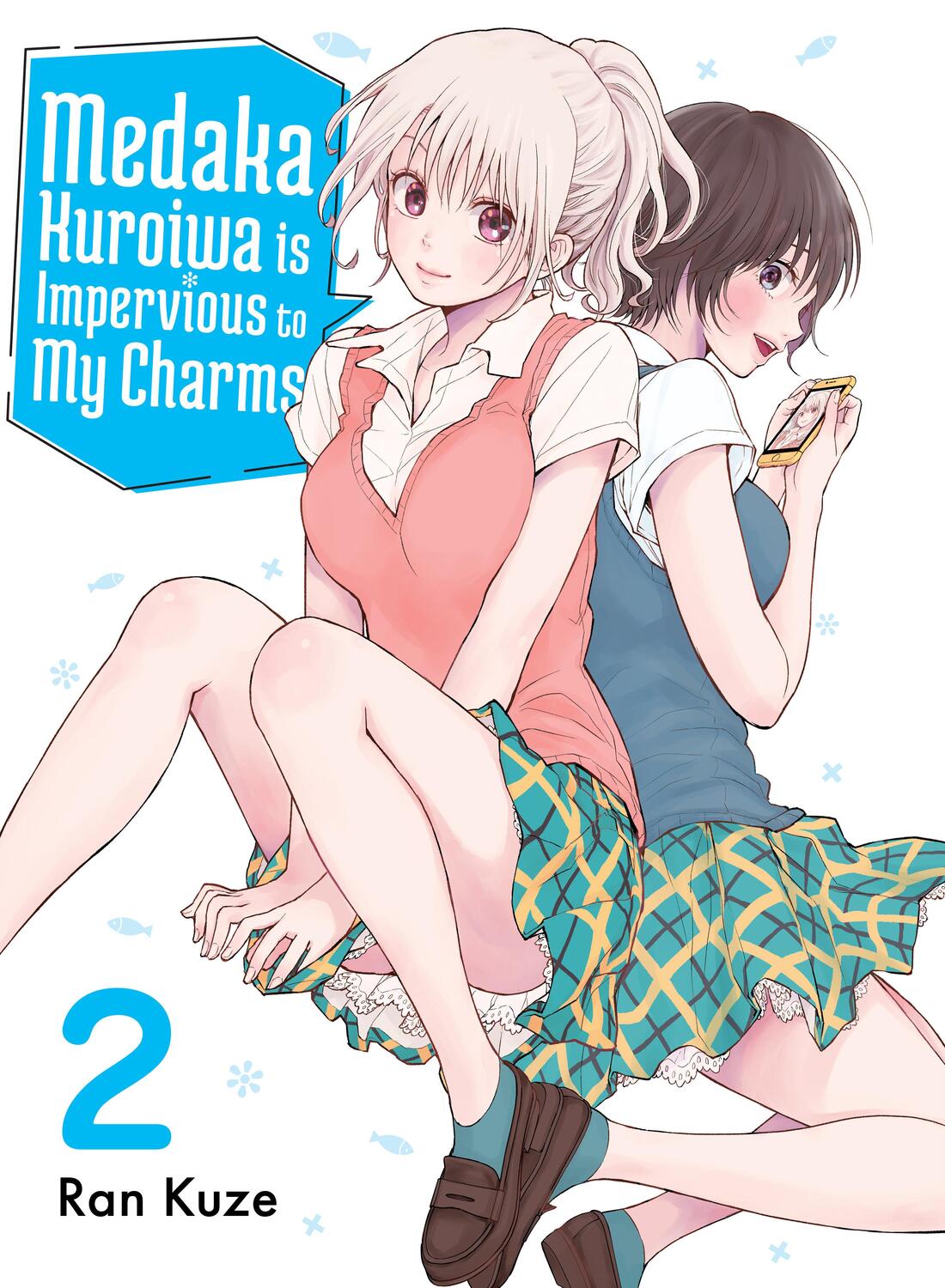 Cover: 9781647293062 | Medaka Kuroiwa Is Impervious to My Charms 2 | Ran Kuze | Taschenbuch