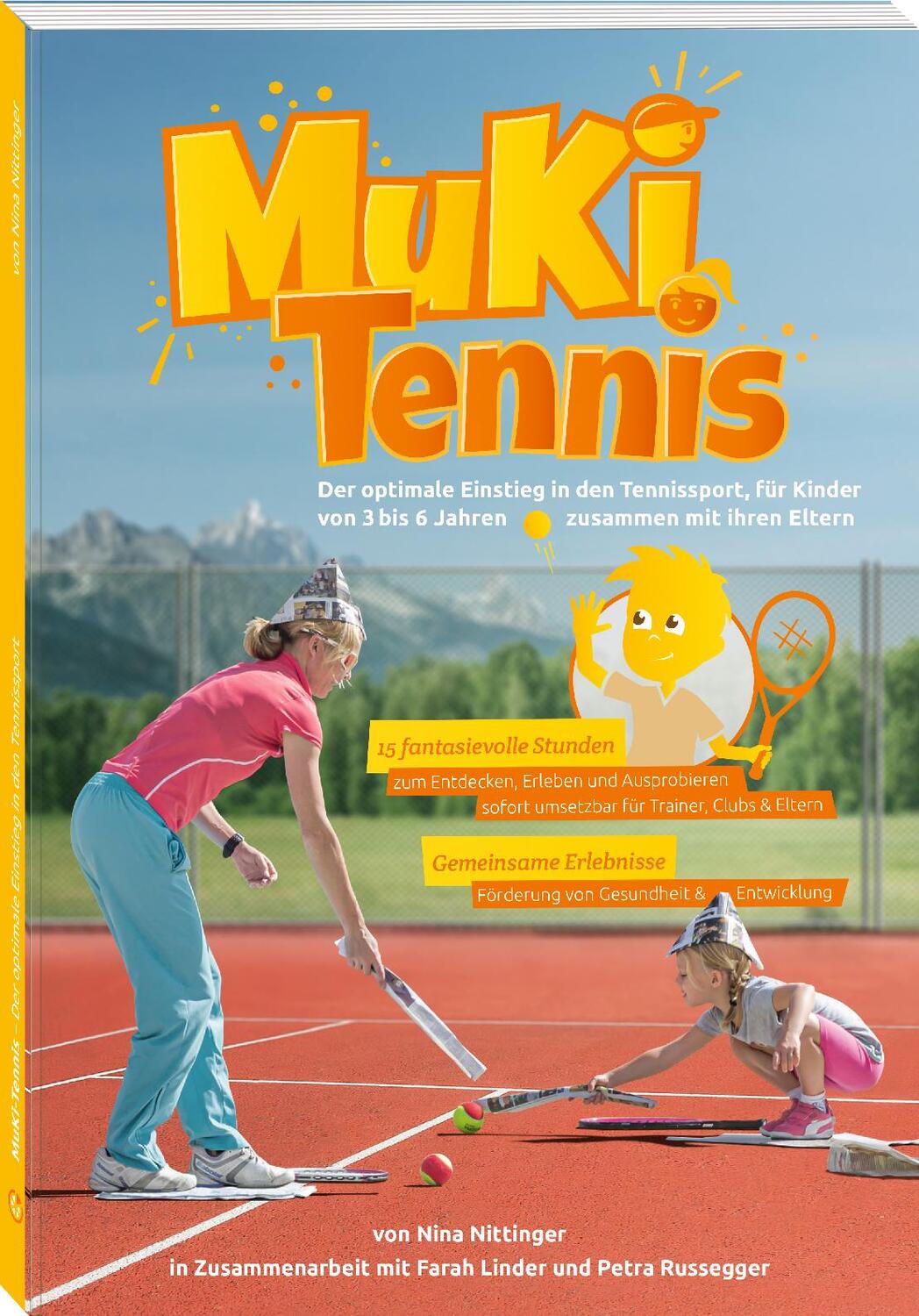 Cover: 9783964160294 | MuKi-Tennis | Nina Nittinger (u. a.) | Taschenbuch | 128 S. | Deutsch