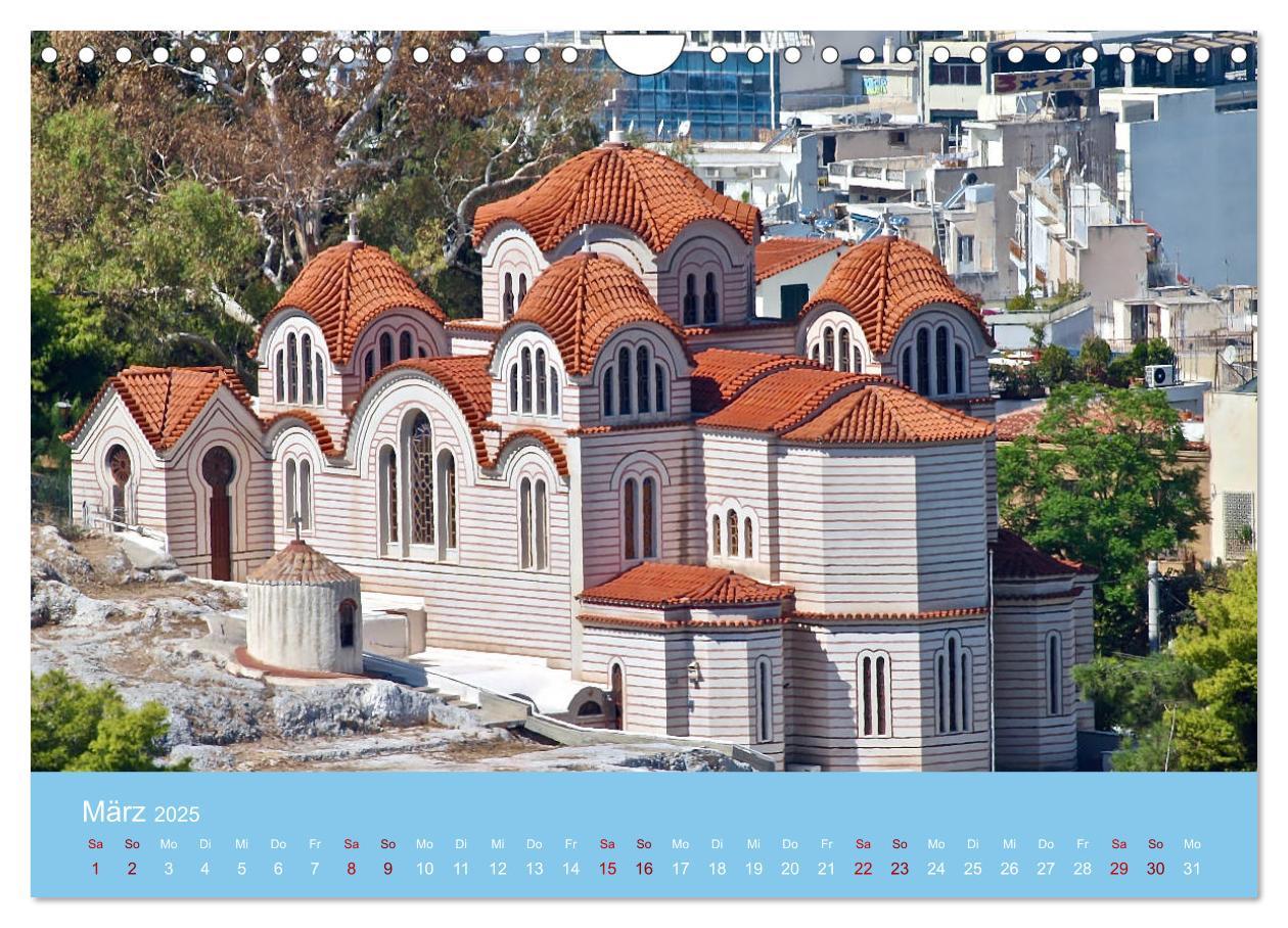 Bild: 9783435266258 | Geliebtes Athen (Wandkalender 2025 DIN A4 quer), CALVENDO...