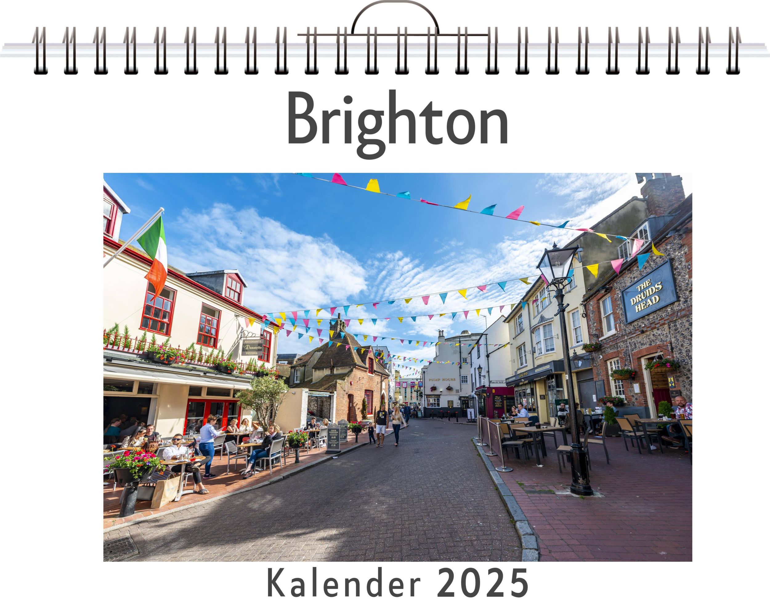 Cover: 9783759125309 | Brighton | Sophia Horn | Kalender | Kalender | 14 S. | Deutsch