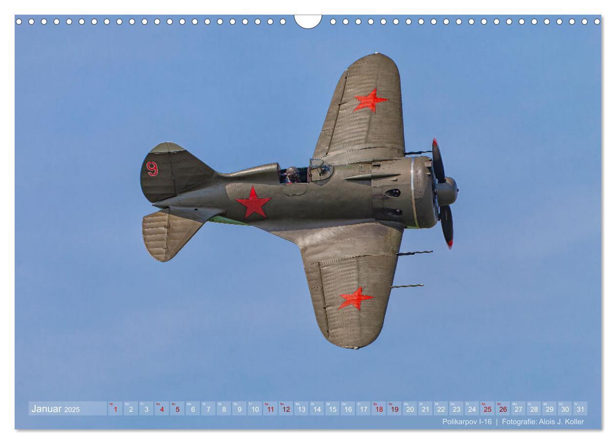 Bild: 9783383823992 | Classic Airplanes (Wandkalender 2025 DIN A3 quer), CALVENDO...