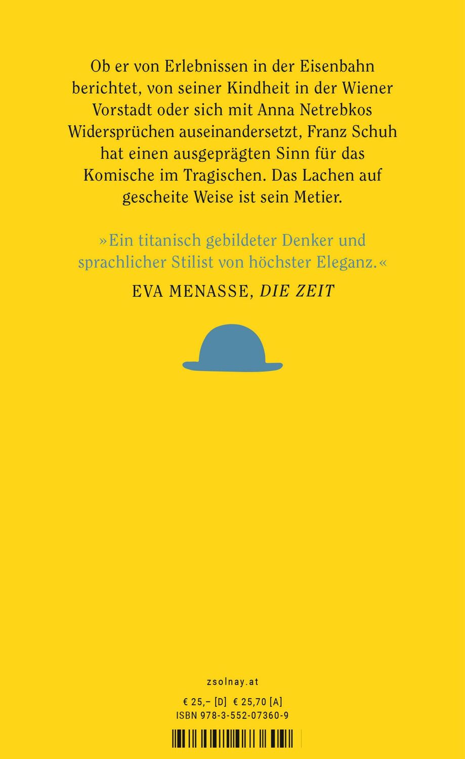 Bild: 9783552073609 | Ein Mann ohne Beschwerden | Über Ästhetik, Politik und Heilkunde