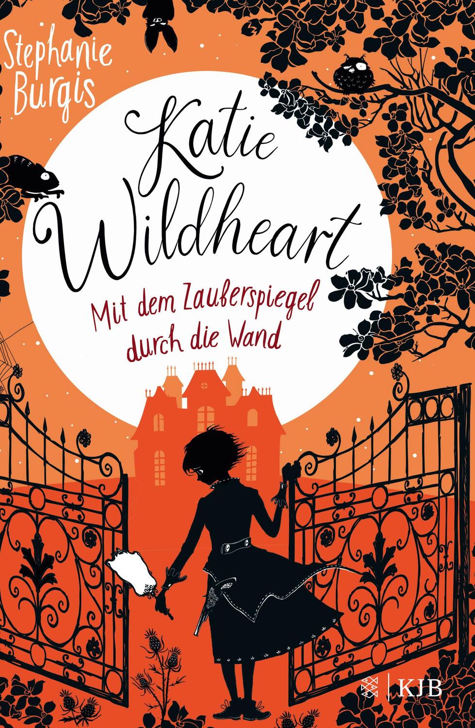Cover: 9783737341462 | Katie Wildheart - Mit dem Zauberspiegel durch die Wand | Burgis | Buch