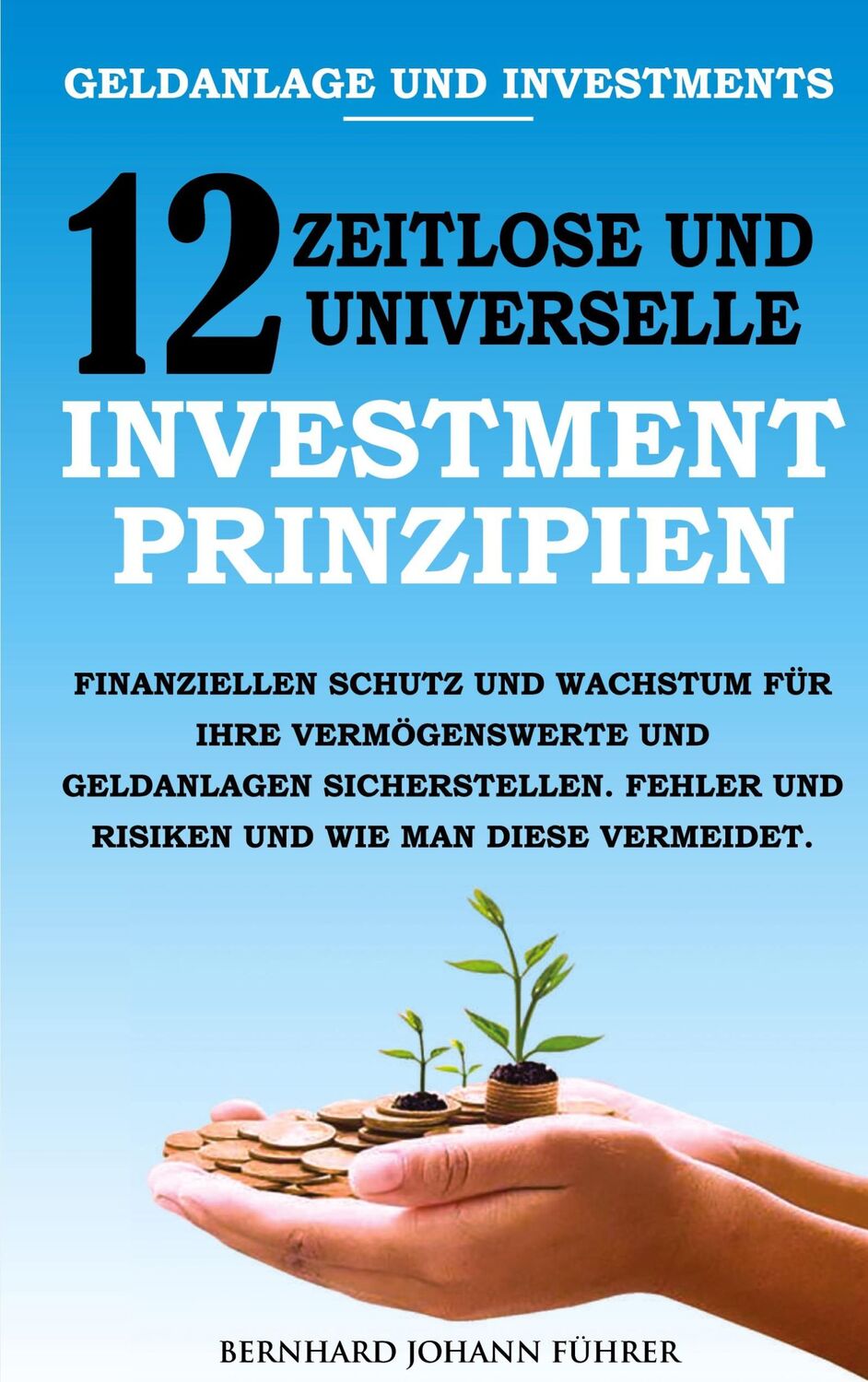 Cover: 9783751993432 | Geldanlage und Investments - 12 zeitlose und universelle...