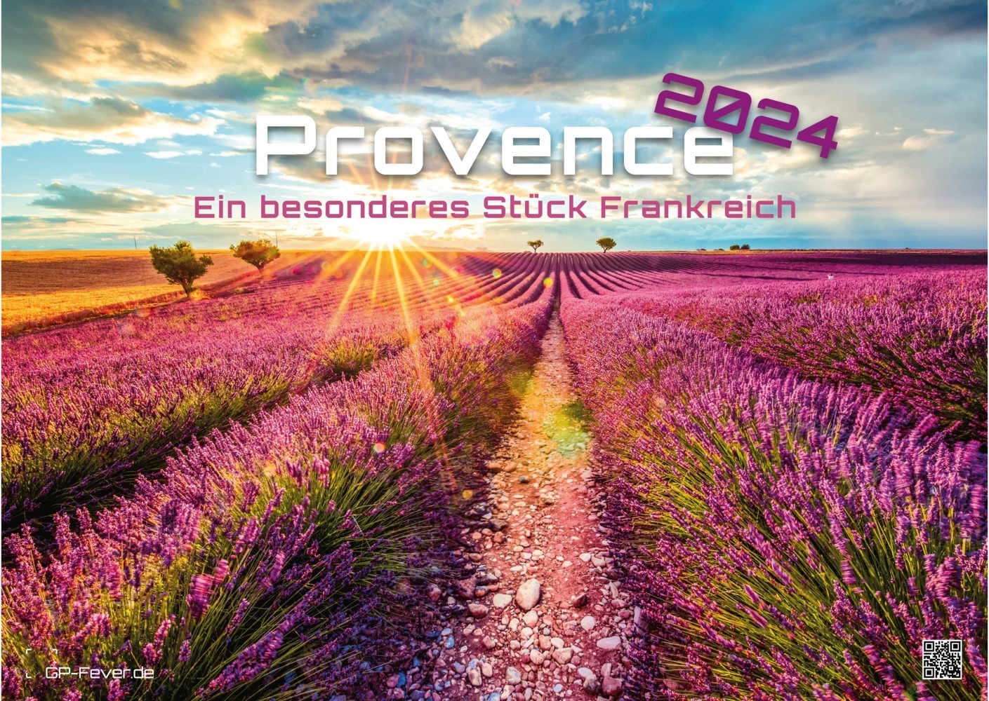 Cover: 9783986733223 | Provence - ein besonderes Stück Frankreich - 2024 - Kalender DIN A3