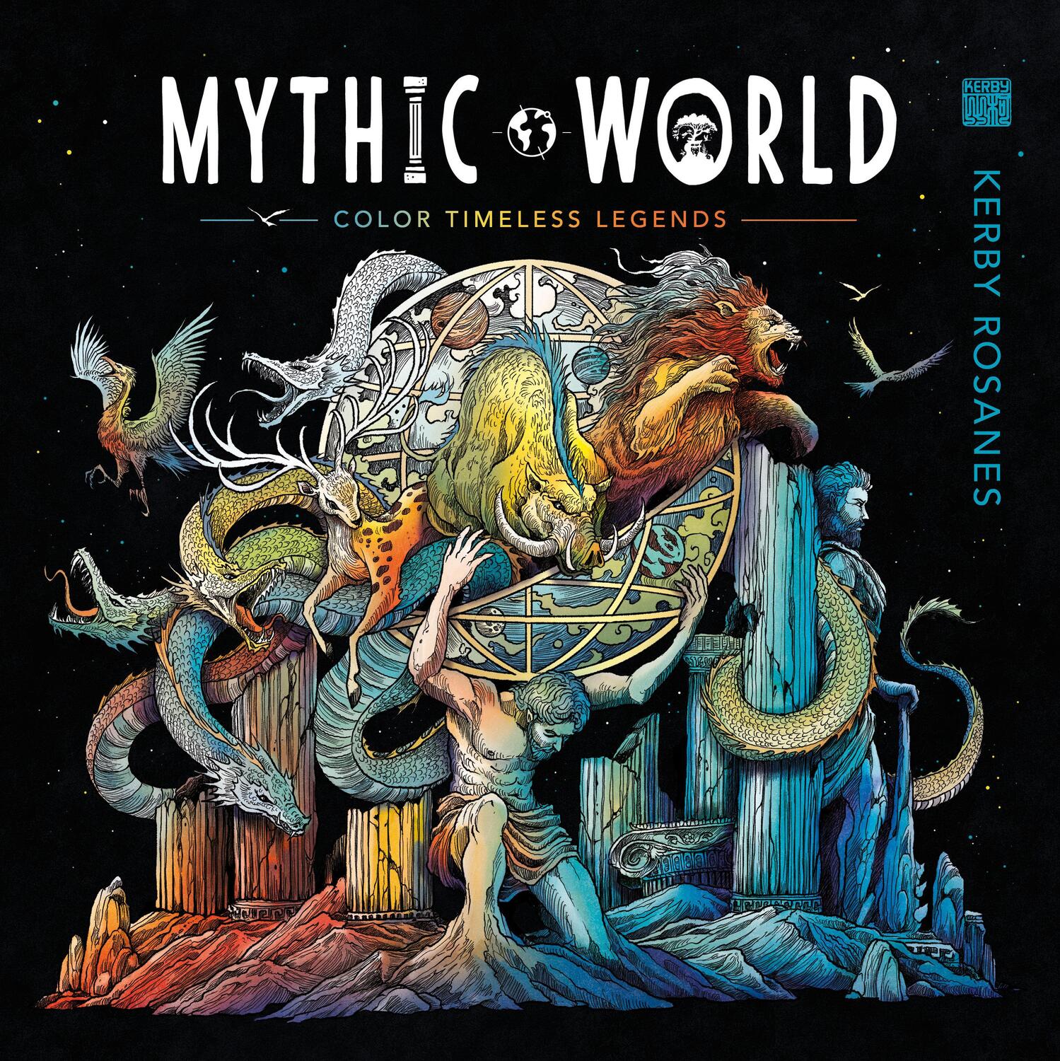 Cover: 9780593186022 | Mythic World | Kerby Rosanes | Taschenbuch | Englisch | 2022