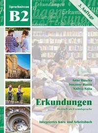 Cover: 9783941323438 | Erkundungen Deutsch als Fremdsprache B2: Integriertes Kurs- und...