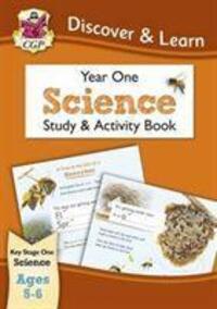Cover: 9781782944768 | KS1 Discover & Learn: Science - Study & Activity Book, Year 1:...