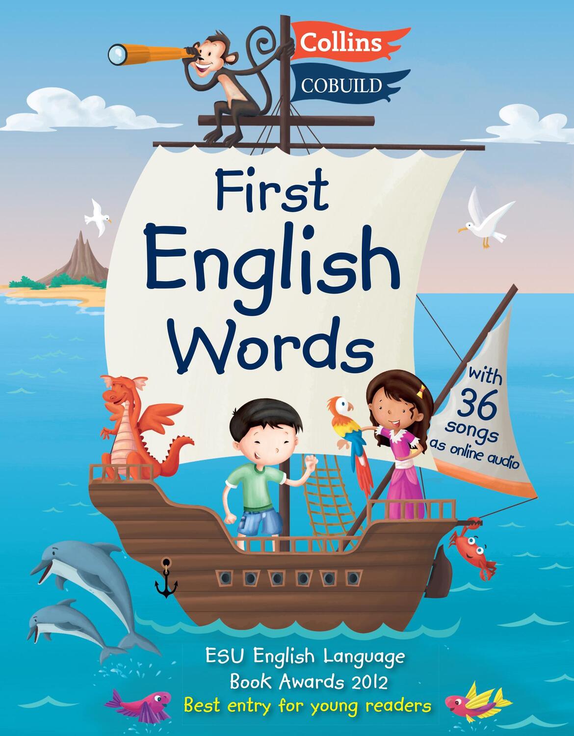 Cover: 9780007431571 | First English Words (Incl. audio) | Age 3-7 | Karen Jamieson | Buch