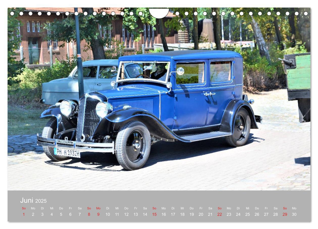 Bild: 9783435129348 | OLDTIMER-Event (Wandkalender 2025 DIN A4 quer), CALVENDO...