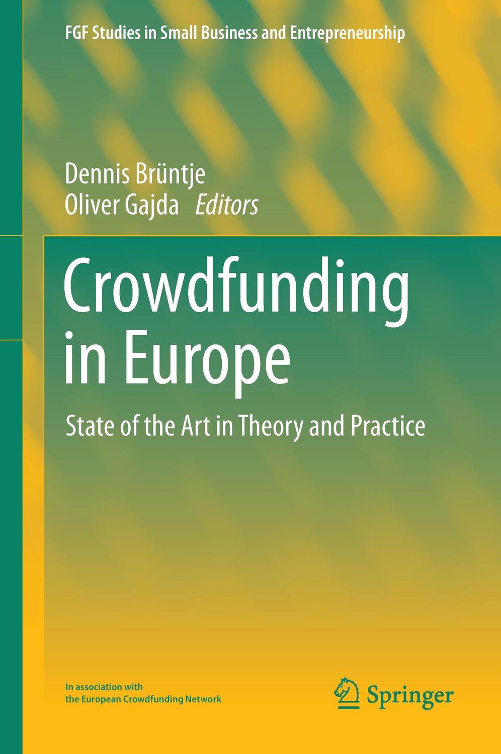 Cover: 9783319180168 | Crowdfunding in Europe | State of the Art in Theory and Practice | XIV