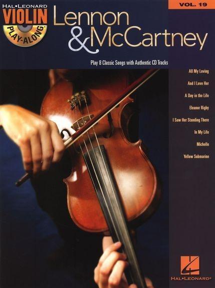 Cover: 9781617807732 | Lennon &amp; McCartney: Violin Play-Along Volume 19 | Taschenbuch | 2011