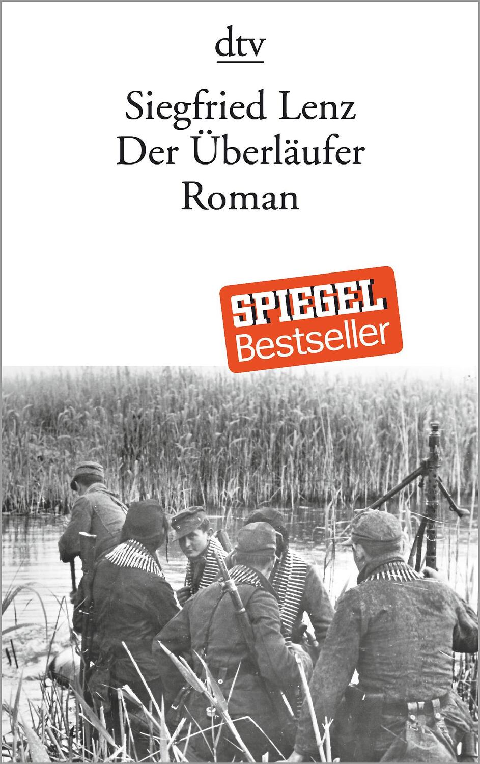 Cover: 9783423145923 | Der Überläufer | Siegfried Lenz | Taschenbuch | Deutsch | 2017