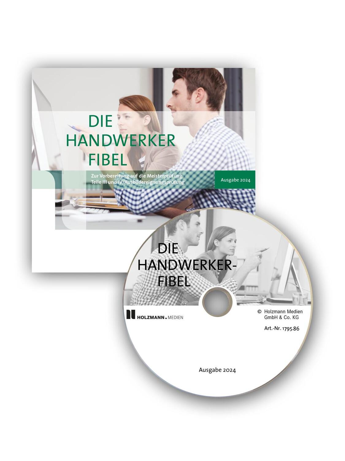Cover: 9783778317174 | Die Handwerker-Fibel auf CD-ROM 2021 | Lothar Semper (u. a.) | CD-ROM
