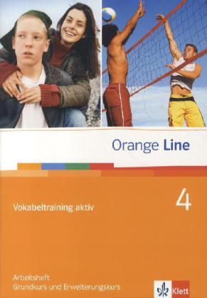 Cover: 9783125476042 | Orange Line 4 | Vokabeltraining aktiv Klasse 8 | Broschüre | geheftet