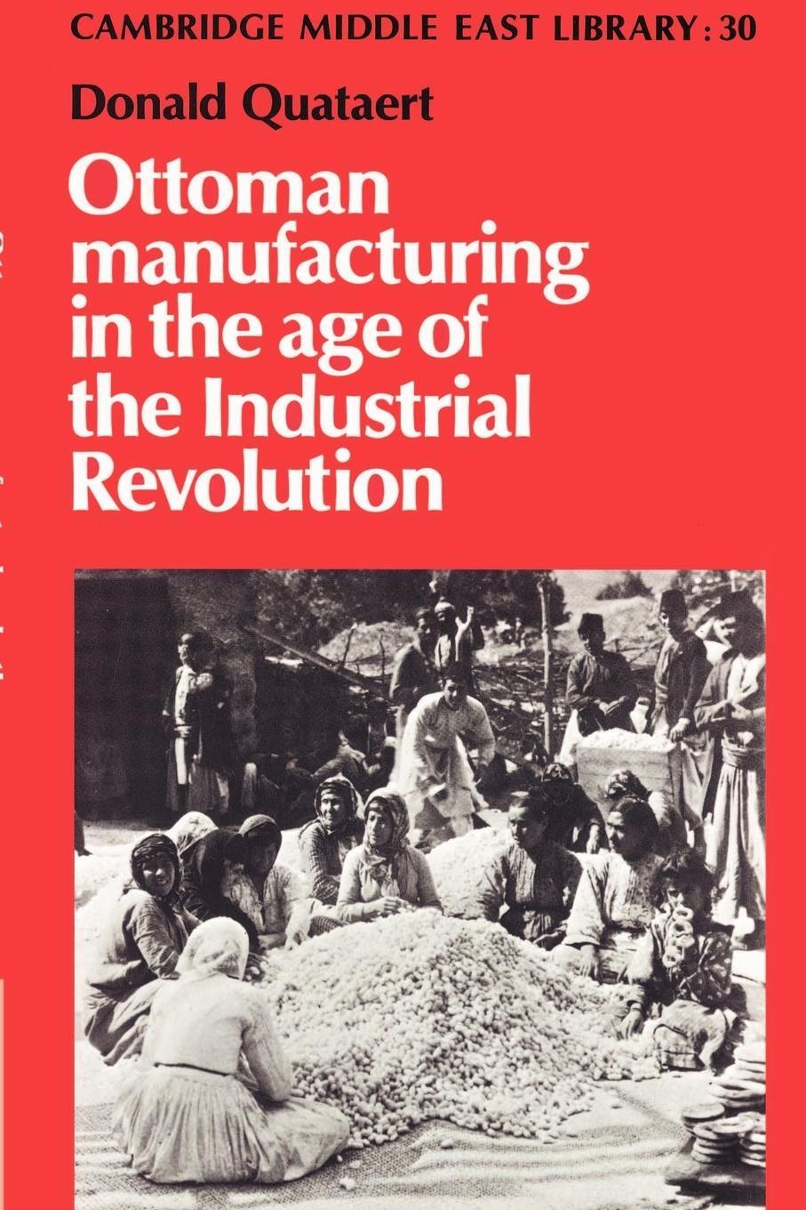 Cover: 9780521893015 | Ottoman Manufacturing in the Age of the Industrial Revolution | Buch